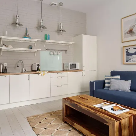 Апартаменти Sanhaus - Korfu - Wyjatkowy W Centrum, Z Parkingiem *